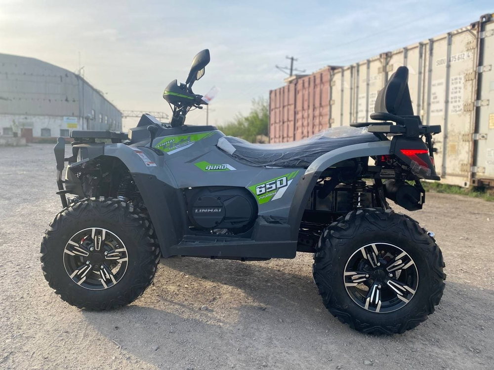 Квадроцикл LINHAI-YAMAHA M650L Promax 4x4 EFI (ПСМ)