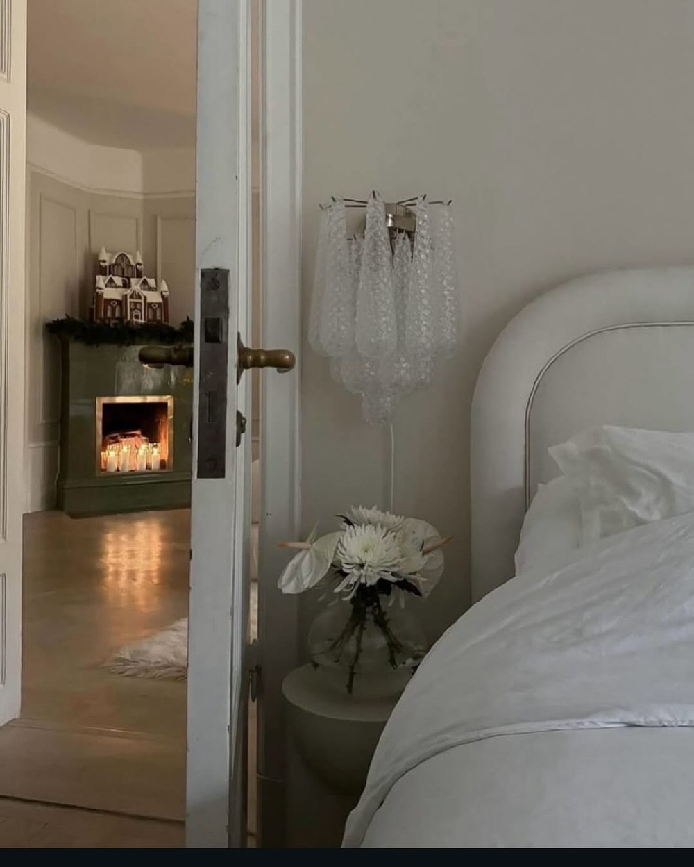 Элегантное настенное бра из венецианского стекла в двух расцветках