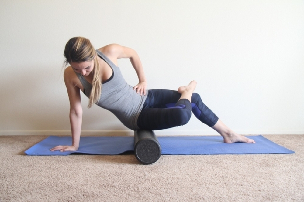 Цилиндр для пилатес EPP 60 см