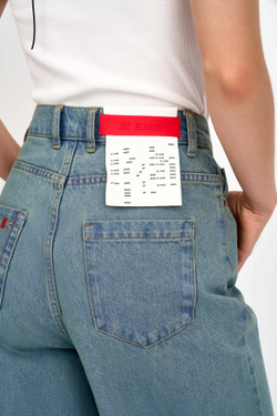 Джинсовые шорты женские бермуды WOMAN BERMUDA SHORTS GREEN