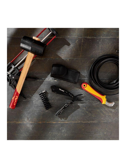 Мультитул 10 в 1 155мм Kranz KR-12-4945-2