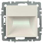 BRITE Подсветка светодиодная встраиваемая ПЛ20-БрЖ жемчуг IEK