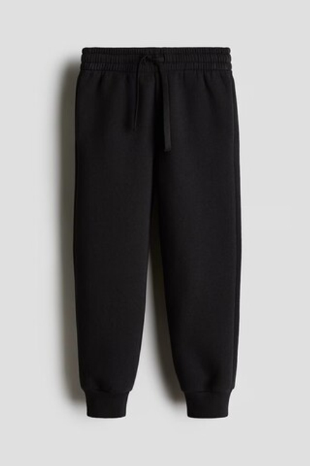 H&M Брюки-джоггеры, черный