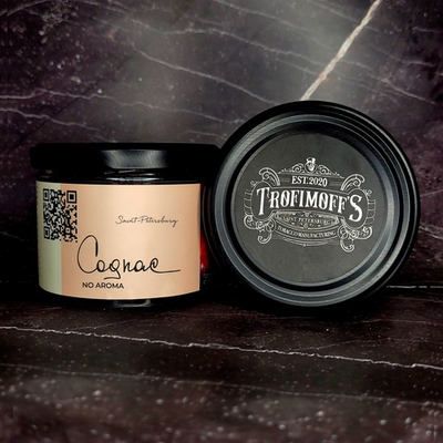 Trofimoff's No aroma - Cognac (База, на коньяке), 125 гр