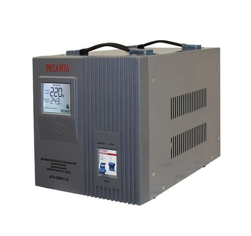 Стабилизатор напряжения АСН- 5000/1-Ц  Ресанта 63/6/6