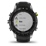 Спортивные титановые наручные часы GARMIN MARQ Athlete, 010-02006-16