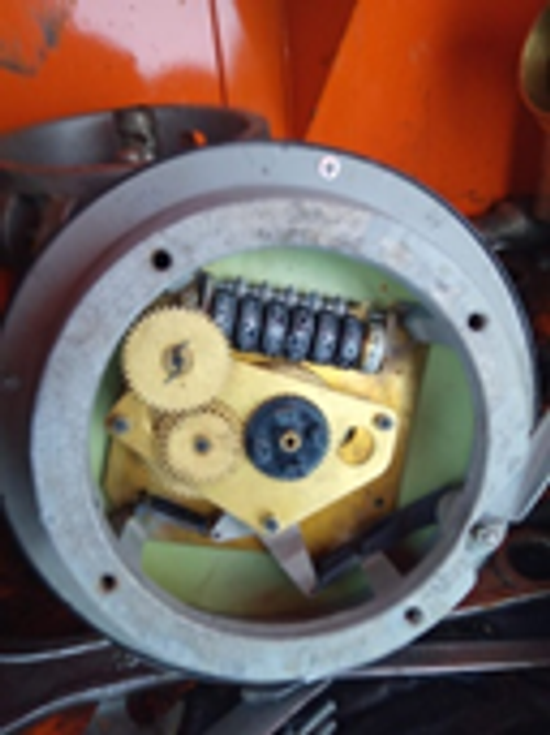 Set of gears for USS