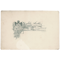 Серия студийных фотопортретов. Австро-Венгерская Империя. Конец XIX – начало XX века.