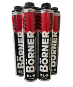 ПЕНА МОНТАЖНАЯ BOERNER EL-S ЛЕТНЯЯ 1000МЛ