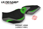 Kawasaki Z1000 2014-2020 Tappezzeria Italia чехол для сиденья Hedemora-SC ультра-сцепление (Ultra-Grip)