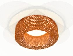 Ambrella Комплект встраиваемого светильника с композитным хрусталем MR16 Встраиваемые XC7621024