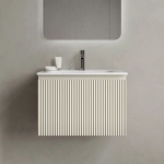 Тумба с раковиной Sancos Snob R 1.0 SNR1.060CE/CN7001 Beige Soft