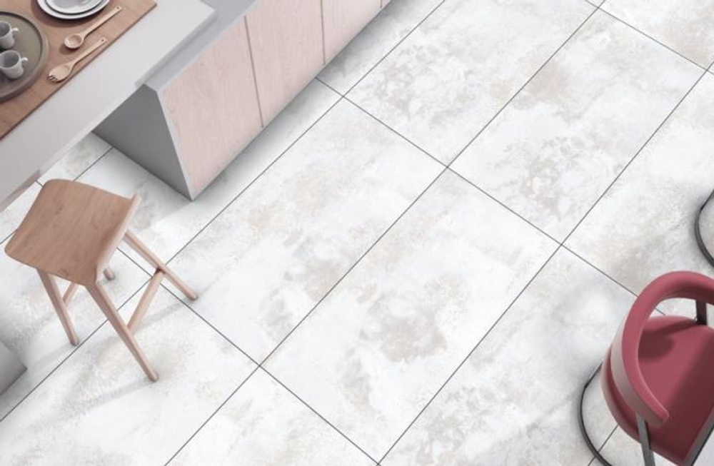 METALLIC WHITE 600*1200 керамогранит матовый