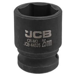 Головка ударная 1/2'', 25мм (6гр.) JCB JCB-44525