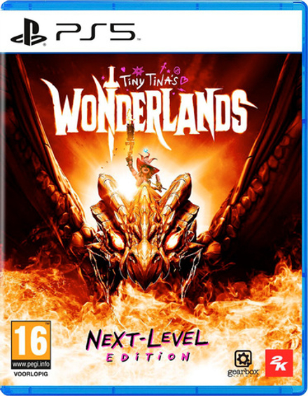 Tiny Tina’s Wonderlands Next-Level-Edition [PS5, русские субтитры]