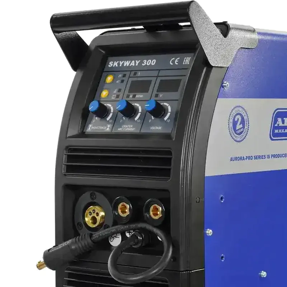 AuroraPRO SKYWAY 300 инверторный сварочный полуавтомат с сертификатом НАКС, 7221329