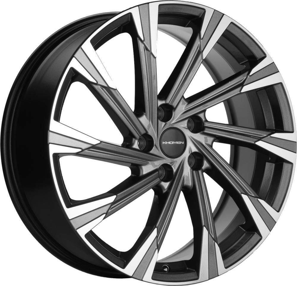 Khomen 1901 7.5x19 5x108 ET 46 Dia 63.4 (GFP)