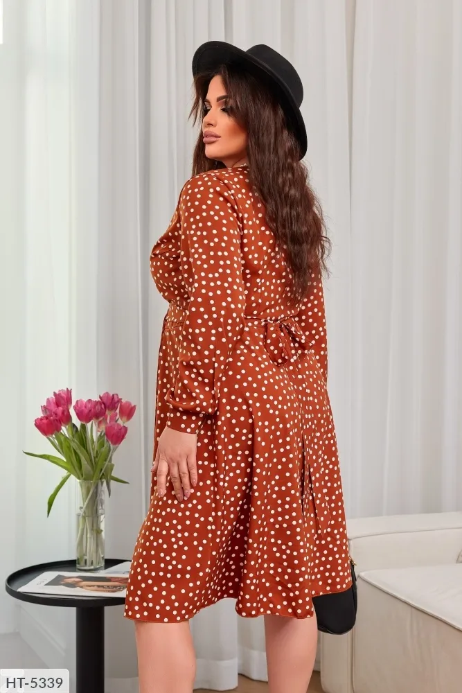 Платье HT-5340 Фабрика Моды