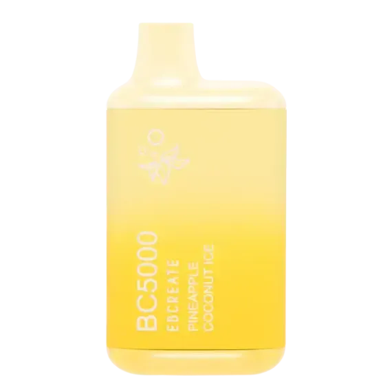 Elf Bar BC5000 - Pineapple Coconut Ice (5% nic)