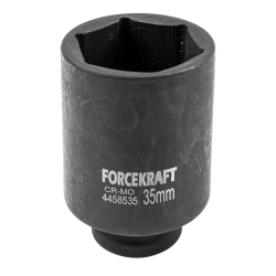 Головка ударная глубокая 1/2'', 35мм (6гр.) FORCEKRAFT FK-4458535