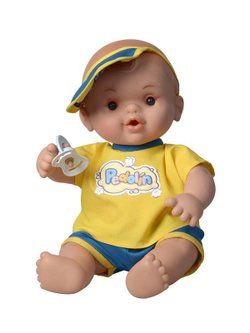 Кукла Jesmar виниловая 37см Pedolin Boy