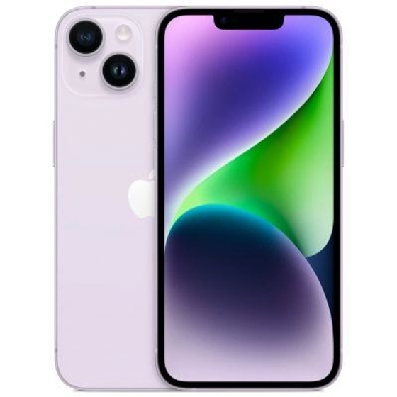 Смартфон Apple iPhone 14 256 ГБ фиолетовый
