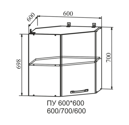 Ройс Лазурь софт ПУ 600