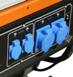 Генератор бензиновый ZONGSHEN PB 15000 E 1T90DF150