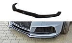 Карбоновая губа переднего бампера для AUDI RS3 2015 - 2016 Ауди аэродинамический обвес