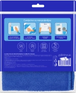 Салфетки Lomberta из микрофибры 4шт