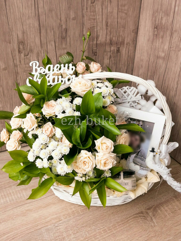 Свадебная Корзина №1203