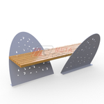 Скамейка Эллипс