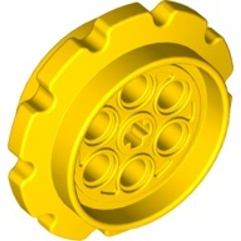 Lego Звездочка большая (желтый) 57519 / 4494518 / 6253464