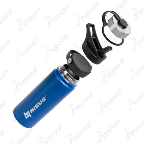 Термобутылка 530ML три крышки (NA.SW-18-RB) Nisus