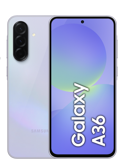 Смартфон Samsung Galaxy A36 128Гб Лаванда