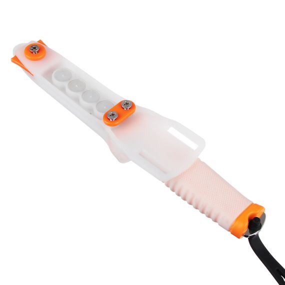 Нож с магнитным креплением Pelengas Volga WE серретор-серрейтор