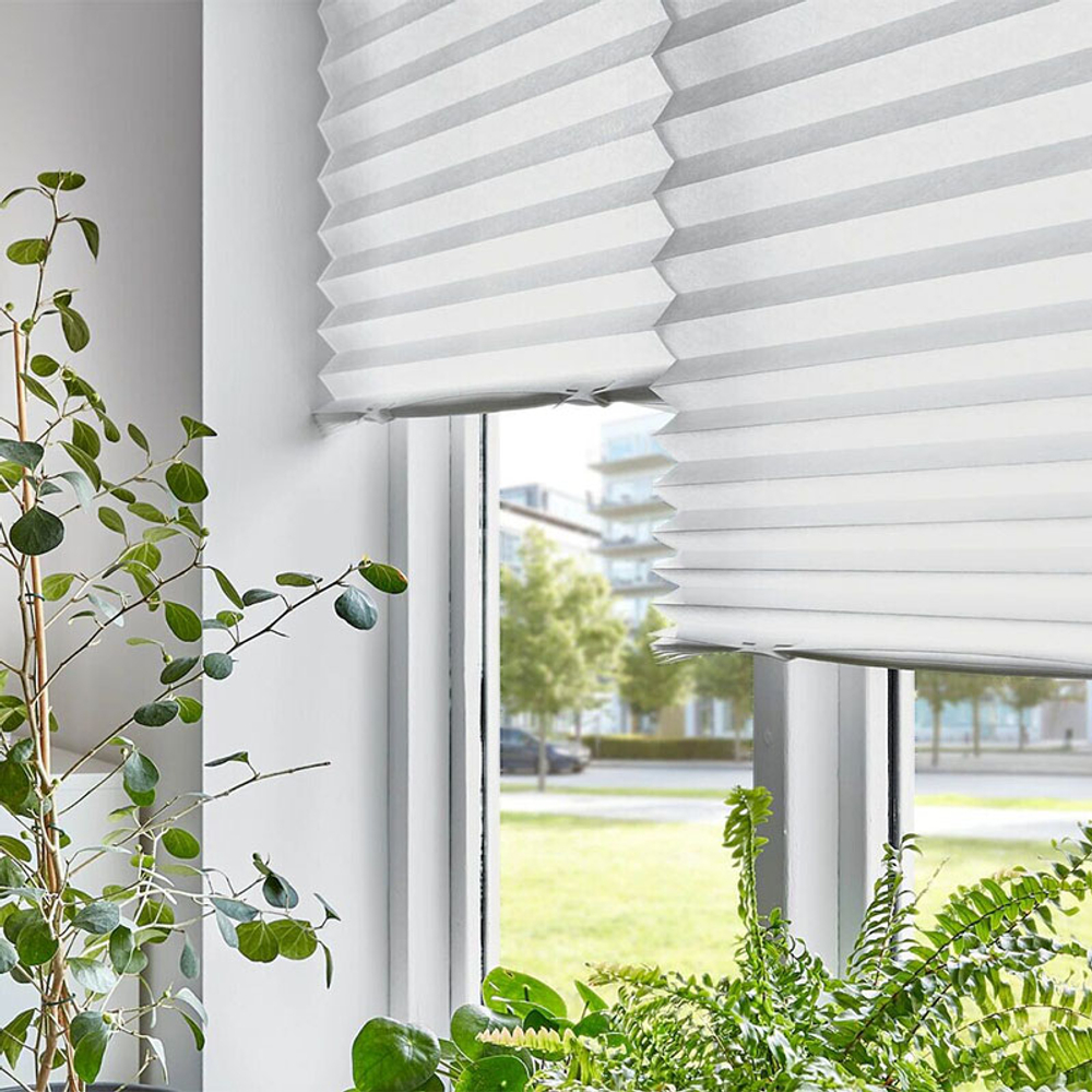 Жалюзи PLACKAD BLIND, 90х180, полиэстер, белый