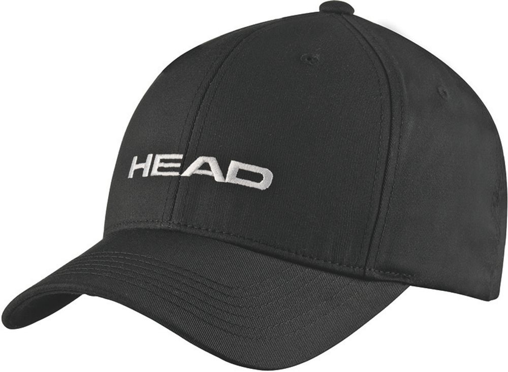 Теннисная кепка Head Promotion Cap New - black