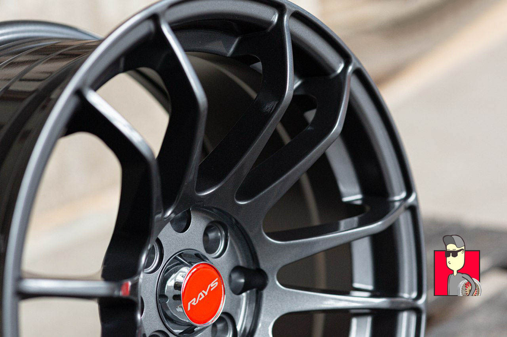 Комплект дисков Rays 57Xtreme 16x8 et27 4x100/4x114.3