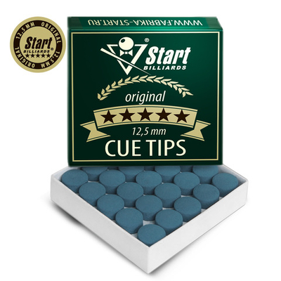 Наклейка Startbilliards Cue Tips original 5* 12,5мм SB065 (50 шт)