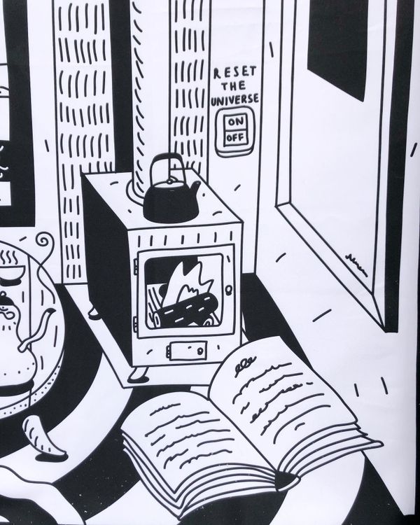 Полотно Зима - фото 4