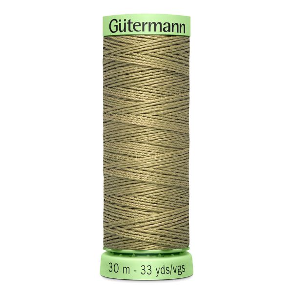 Нитки отделочные Gutermann Top Stitch 30 (30 метров), 5 кат. | 258 умеренно-болотный
