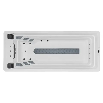 Плавательный спа-бассейн с мощным противотоком FSPA IP-002