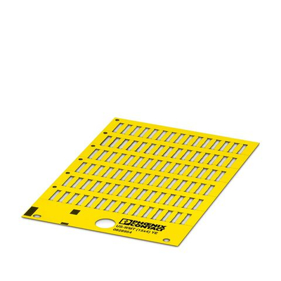 0829974 - US-WMT (15X4) YE CUS - Держатель маркировки кабеля