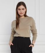 Кашемировый свитер Sams\u00f8e Sams\u00f8e - хаки(F15322154)