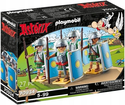 Конструктор Playmobil Asterix - Римский отряд - Плеймобиль Астерикс 70934