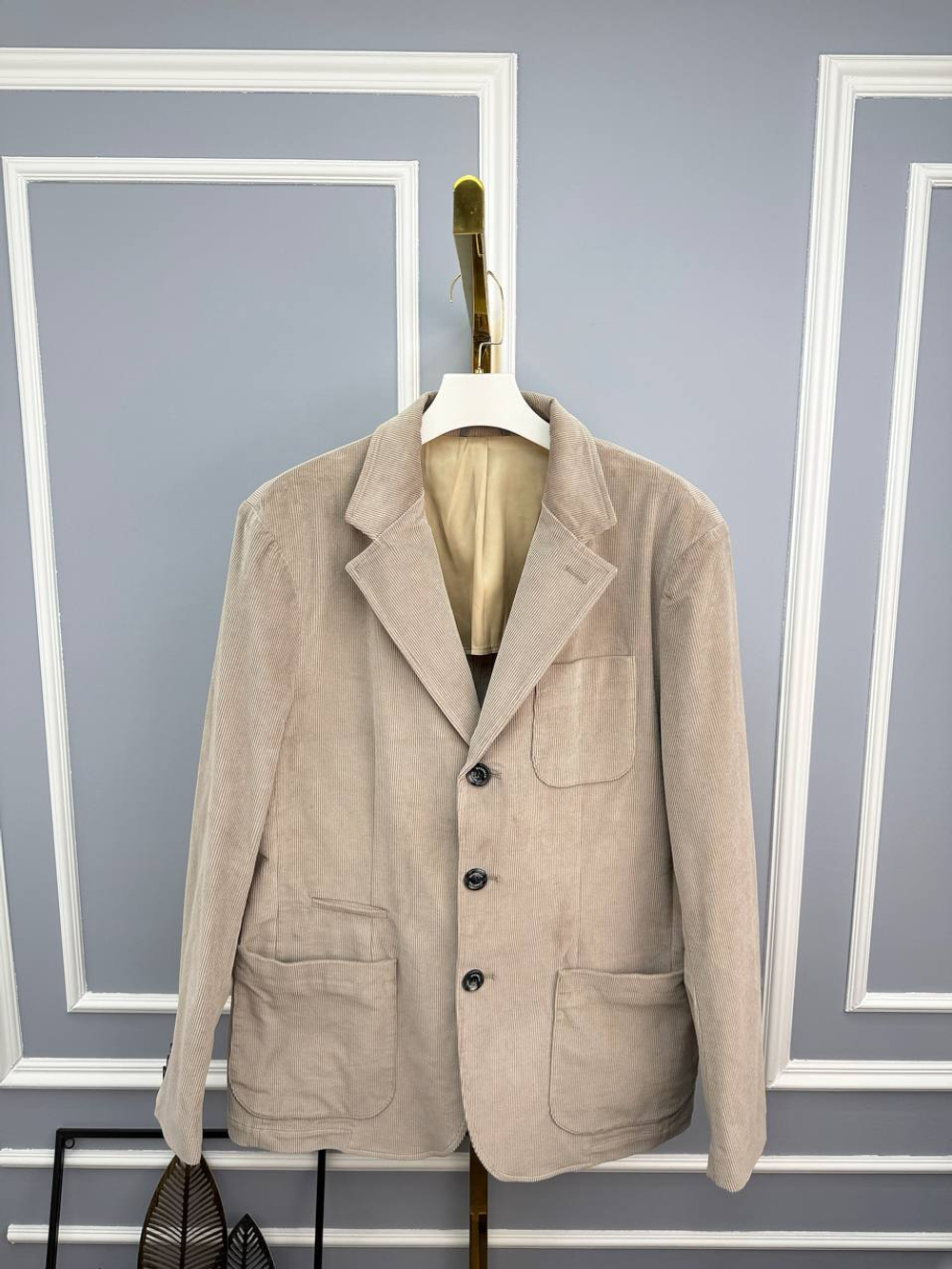 Вельветовый костюм Brunello Cucinelli