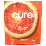 Cure Hydration, Смесь для приготовления электролитов, красный апельсин, 14 пакетиков по 7,7 г (0,27 унции)
