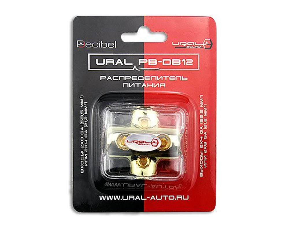 Распределитель питания Ural PB-DB12 - BUZZ Audio