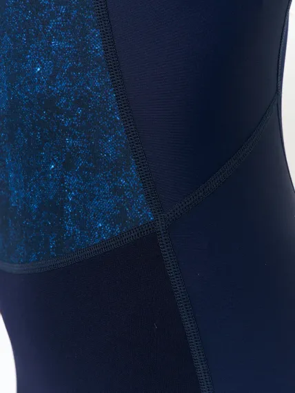 Короткий женский гидрокостюм Sargan Sport 1071/BL 2 мм синий